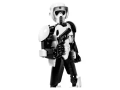 Scout Trooper & Speeder Bike - View 4