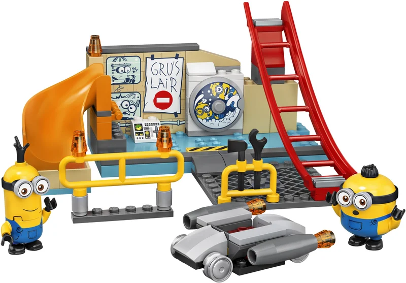 LEGO 75546-1 Minions in Gru's Lab — 87 pieces, Minions theme