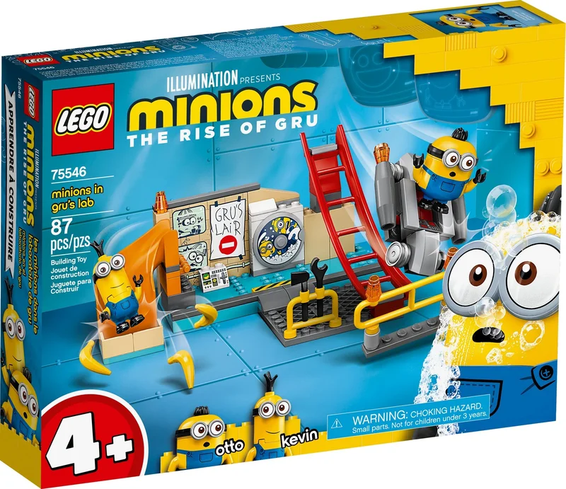 Minions in Gru's Lab - View 2