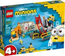 Minions in Gru's Lab - View 2