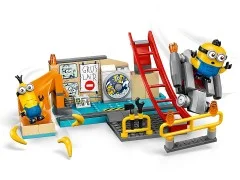 Minions in Gru's Lab - View 3