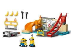 Minions in Gru's Lab - View 4