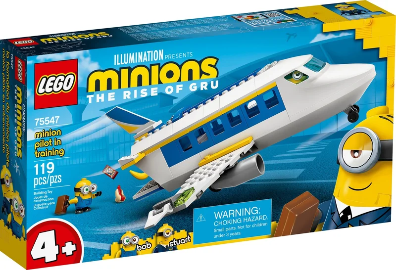 Minion Pilot in Training - View 2
