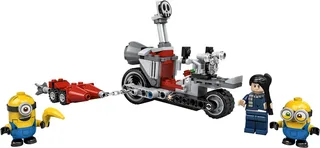 LEGO 75549-1 Unstoppable Bike Chase — 136 pieces, Minions theme