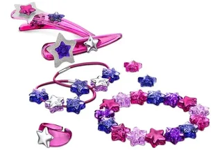 LEGO 7555-1 Glitter and Sparkle Beauty Set — 54 pieces, Clikits theme