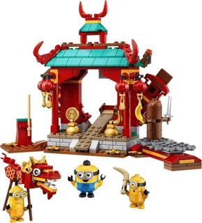 LEGO 75550-1 Minions Kung Fu Battle — 310 pieces, Minions theme