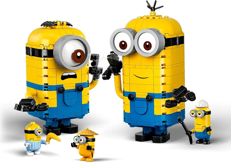 Brick-Built Minions and Their Lair - View 6