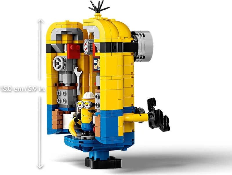 Brick-Built Minions and Their Lair - View 7