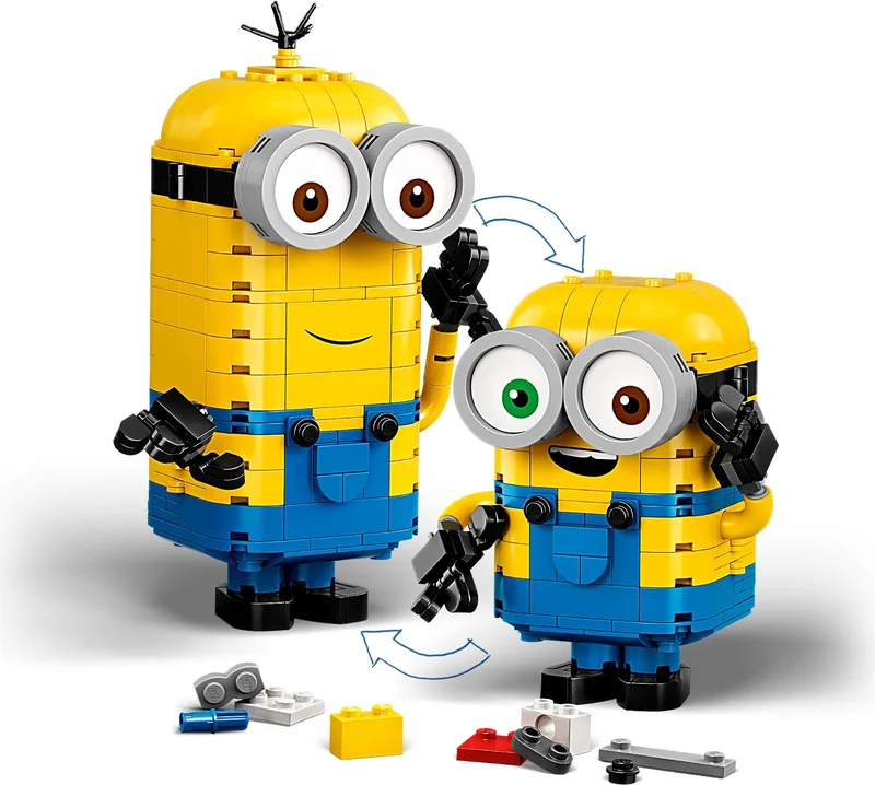 Brick-Built Minions and Their Lair - View 8