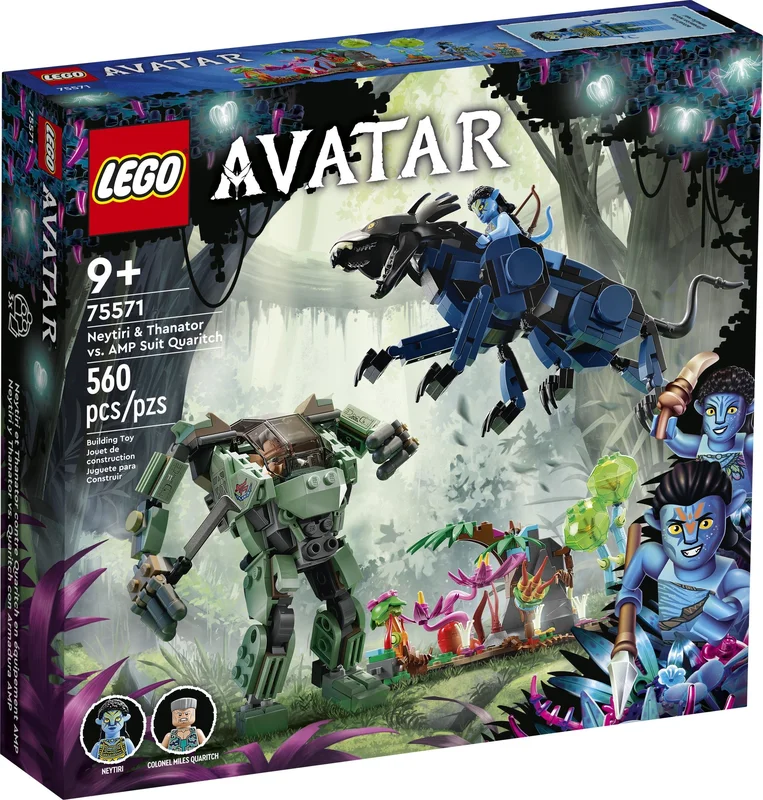 Neytiri & Thanator vs. AMP Suit Quaritch - View 2