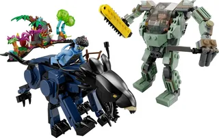 LEGO 75571-1 Neytiri & Thanator vs. AMP Suit Quaritch — 560 pieces, released 2022