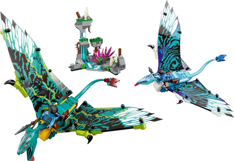 LEGO 75572-1 Jake & Neytiri's First Banshee Flight — 578 pieces, Avatar theme