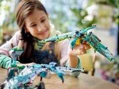 Jake & Neytiri's First Banshee Flight - View 3