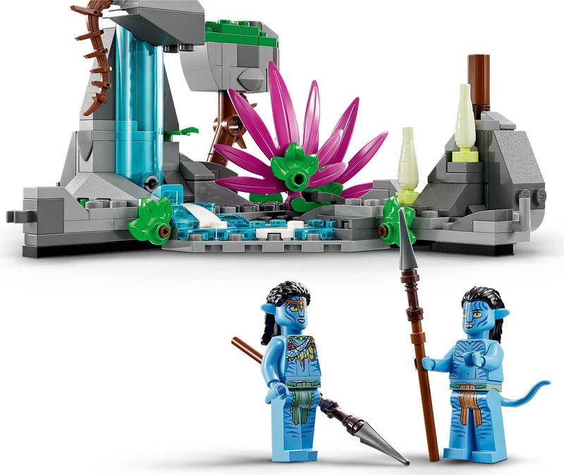 Jake & Neytiri's First Banshee Flight - View 6