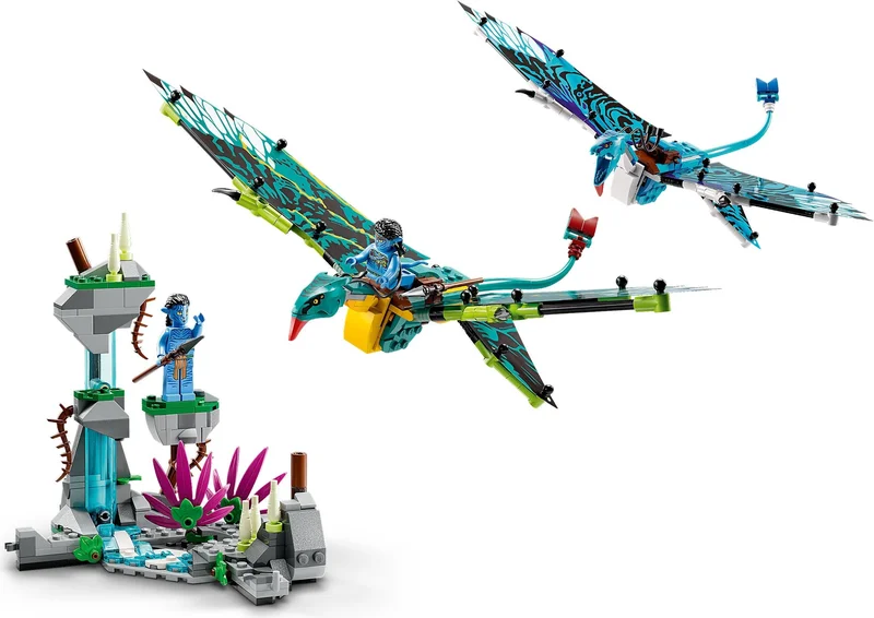 Jake & Neytiri's First Banshee Flight - View 7
