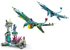 Jake & Neytiri's First Banshee Flight - View 7