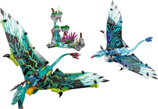 LEGO 75572-1 Jake & Neytiri's First Banshee Flight — 578 pieces, released 2022