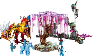 LEGO Avatar theme