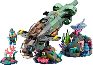 LEGO 75577-1 Mako Submarine​ — 553 pieces, Avatar theme