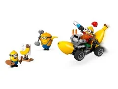 Minions and Banana Car - View 2