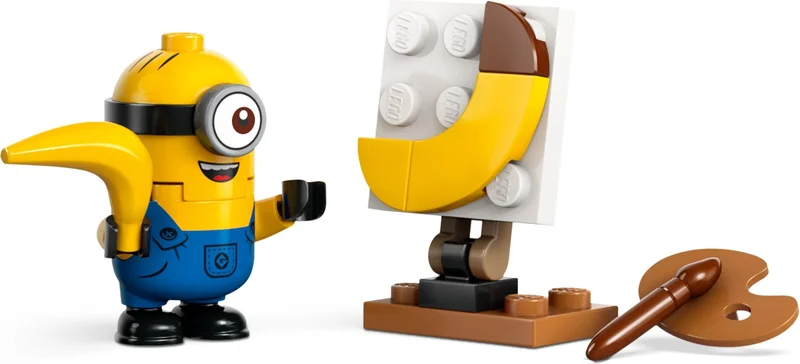Minions and Banana Car - View 3