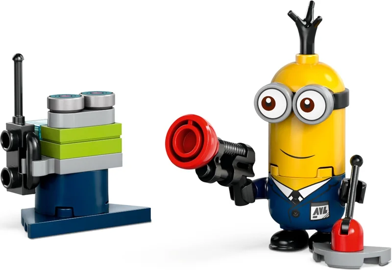 Minions and Banana Car - View 4