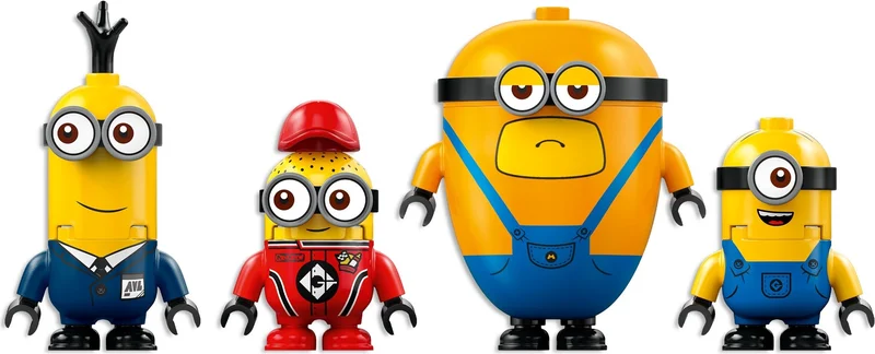 Minions and Banana Car - View 5