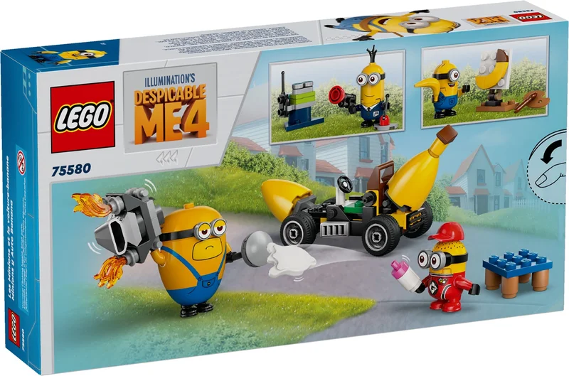 Minions and Banana Car - View 6