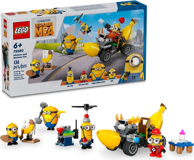 Minions and Banana Car - View 7