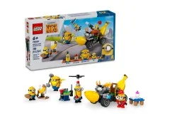 Minions and Banana Car - View 7