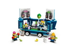 Minions' Music Party Bus - View 2