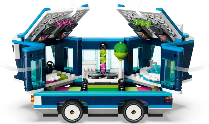 Minions' Music Party Bus - View 3