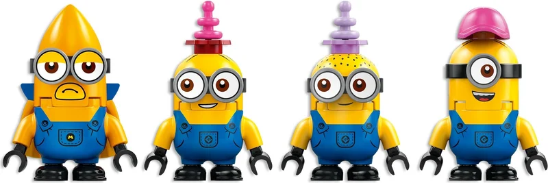 Minions' Music Party Bus - View 5