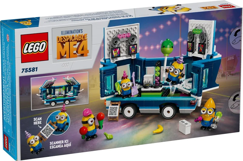 Minions' Music Party Bus - View 6