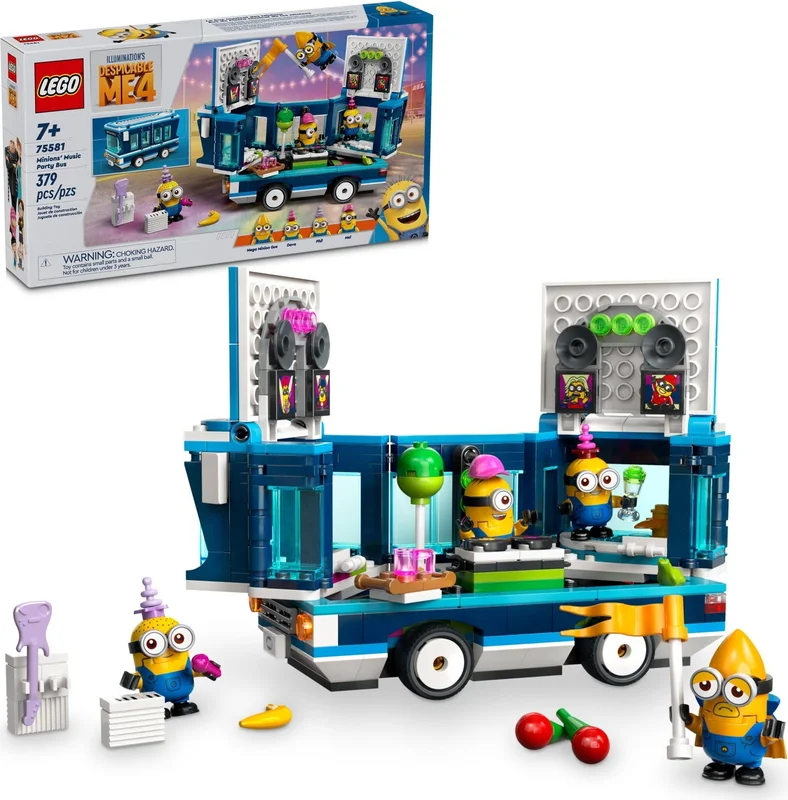 Minions' Music Party Bus - View 7