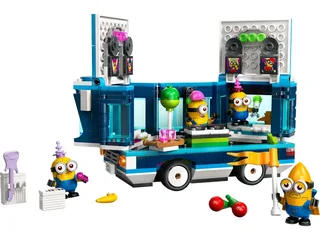 LEGO 75581-1 Minions' Music Party Bus — 379 pieces, Despicable Me 4 theme