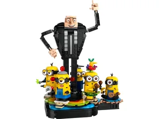 LEGO Despicable Me 4 theme