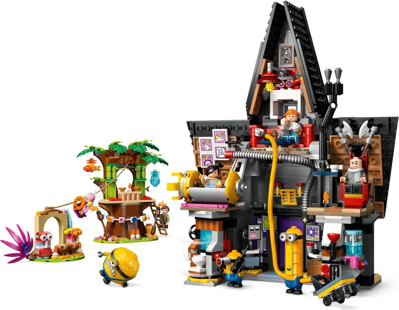 Minions and Gru's Family Mansion - View 2
