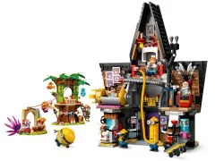 Minions and Gru's Family Mansion - View 2
