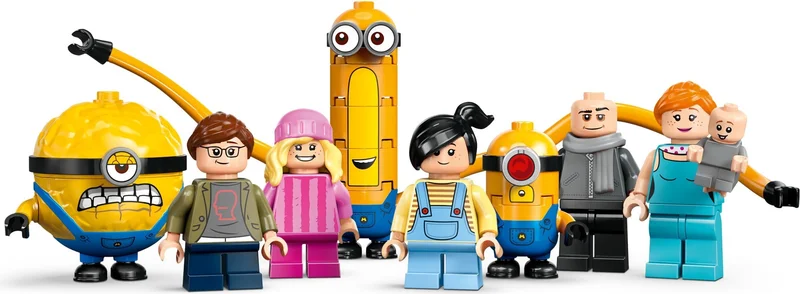 Minions and Gru's Family Mansion - View 5