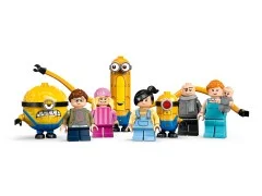 Minions and Gru's Family Mansion - View 5