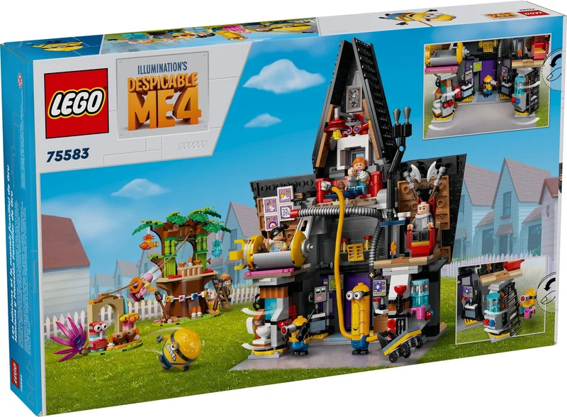 Minions and Gru's Family Mansion - View 6