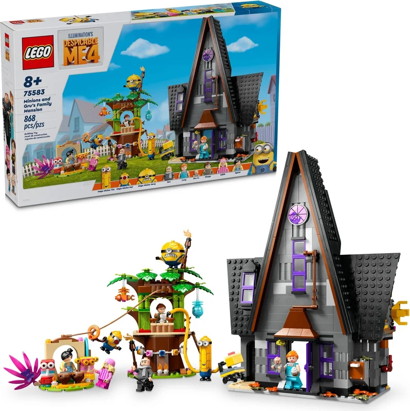 Minions and Gru's Family Mansion - View 7