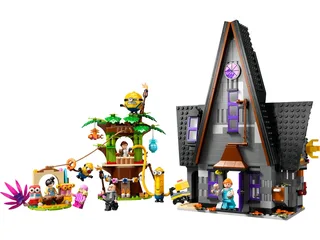 LEGO 75583-1 Minions and Gru's Family Mansion — 868 pieces, Despicable Me 4 theme