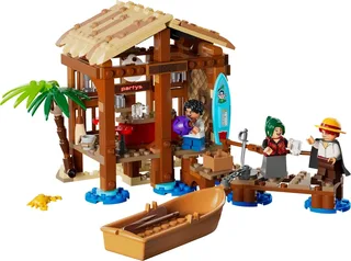 LEGO 75636-1 Windmill Village Hut — 298 pieces, released 2025