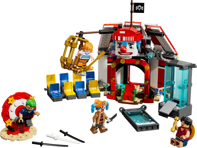 LEGO 75637-1 Buggy the Clown's Circus Tent — 576 pieces, One Piece theme