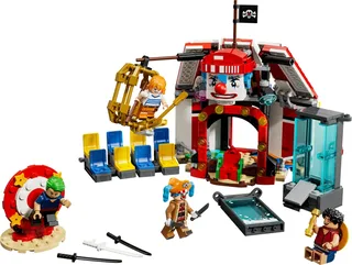 LEGO 75637-1 Buggy the Clown's Circus Tent — 576 pieces, released 2025