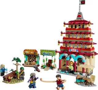 LEGO 75638-1 Battle at Arlong Park — 923 pieces, released 2025