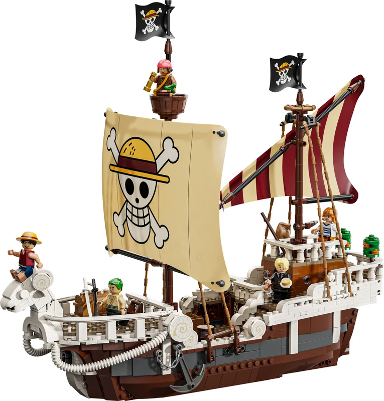 LEGO 75639-1 The Going Merry Pirate Ship — 1374 pieces, One Piece theme