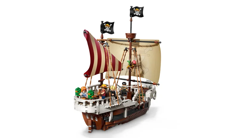 The Going Merry Pirate Ship - View 2